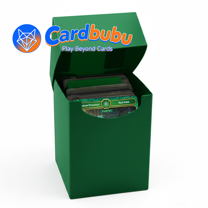Custom PP Plastic Card Box  Durable  Eco-Conscious  and Secure Storage Solutions