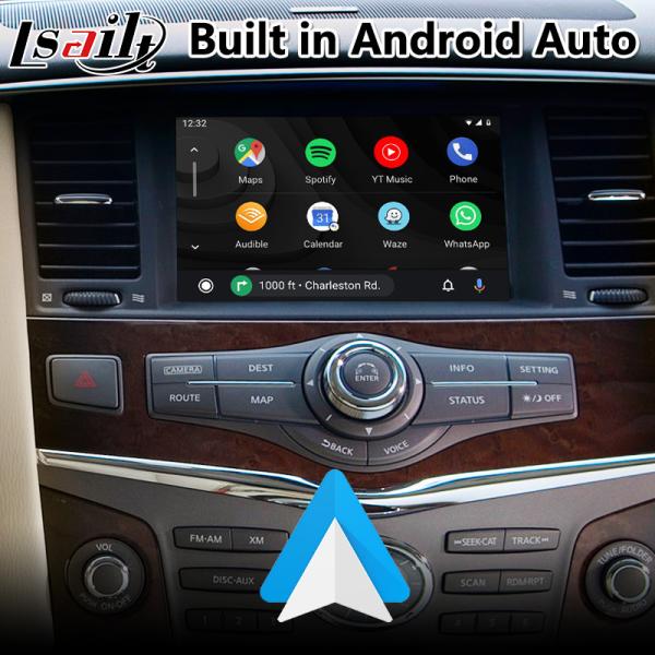 Lsailt Wireless Carplay Android Carplay Interface For Infiniti QX56 2010-2013 Year