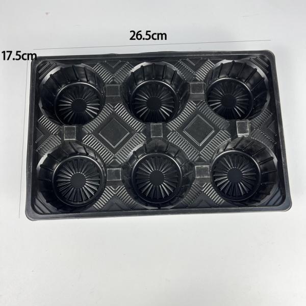Convenient Flexographic Printing Coffee Cup Tray Holder for Milk Tea and Coffee