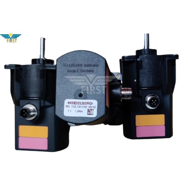 1.5Nm Black Geared Motor for Offset Printing Machine Heidelberg Motors