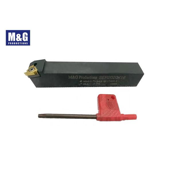 Adjustable Carbide Counterbore External Indexable Threading Tool High Strength