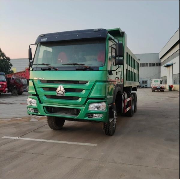 Sino Truck Sinotruk HOWO 6X4 Heavy Duty Dump Truck 10 Wheels 336/371HP For Mining / Mine / Ethiopia