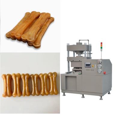 Newly Designed PLC Hydraulic Pet Food Processing Equipment CE