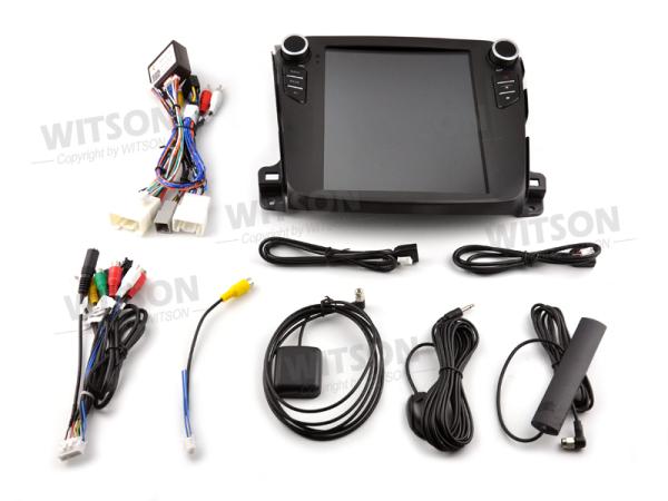 9.7'' Tesla Vertical Screen For Mitsubishi Outlander xl 2 Peugeot 4007 2006- 2012 Android Car Multimedia Player
