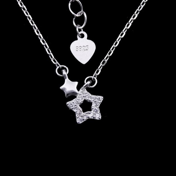 Шикарное серебряное ожерелье жемчуга/ожерелье пресноводного жемчуга привесное для великородных женщин