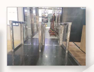 Passagem rápida da identificação dos sistemas IP44 IC da entrada do torniquete da barreira do balanço do controle de acesso