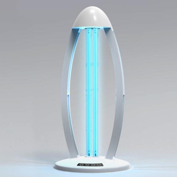 Anti Bacteria 99.9% 254Nm Ozone UV Disinfect Lamp