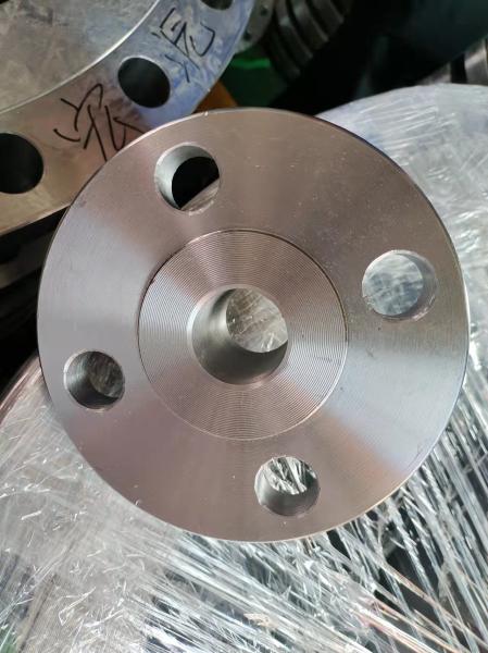 ASTM A694 F65 Black Steel Pipe Flanges F60 PN100 Carbon Steel WPB A234