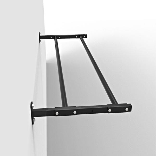 Medical Ball Wall Mounted Ball Rack Golf Bag Rack Stand for Gravity Frame Storage Rack