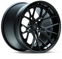 Roue de luxe en aluminium de passager de la voiture A6061 profondément concave