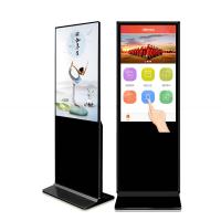 Monitores de tela sensível ao toque de 55 polegadas, com tela multi-táctil de informação, publicidade, quiosque (Win10 ou Android OS)