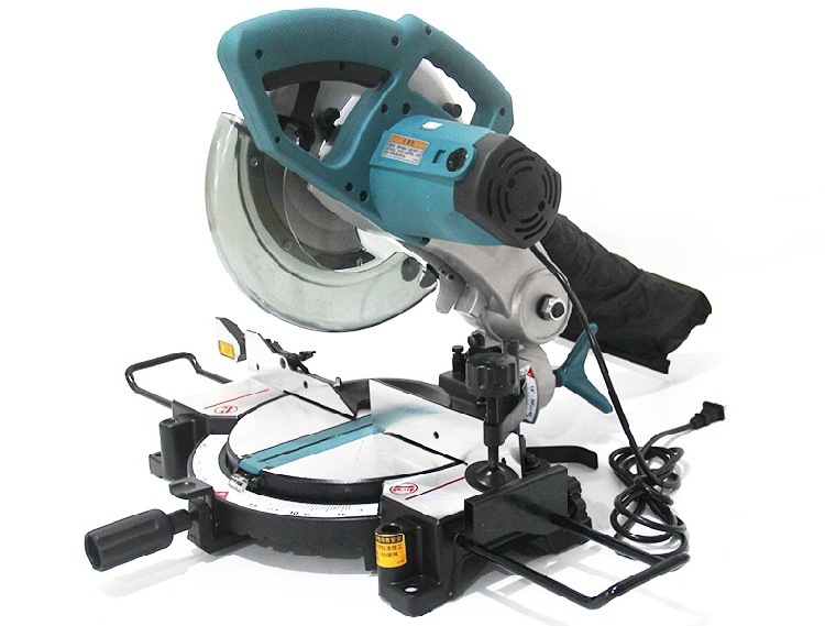 Makita M2300NB Aluminum Cutter: Aluminum Saw for Cutting Aluminum Alloys, Aluminum Profiles, PVC-Coated Steel, and Wood