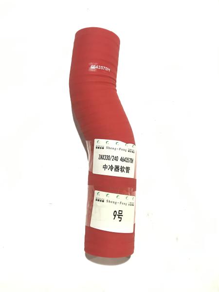 ZAX330-3 4643570H Supercharger Air Cleaner Excavator Hose