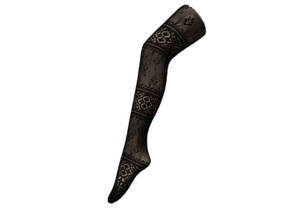Snagging Resistanceplus Size Fishnet Pantyhose Black Stockings For Women