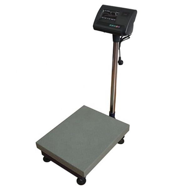 450*600mm Iron Material Electronic Weighing Balance with LCD Display TCS Bench Scale