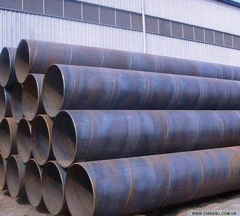 DIN30670, CAN/CSA Z245-M92 Polyethylene coated Spiral welded steel pipe