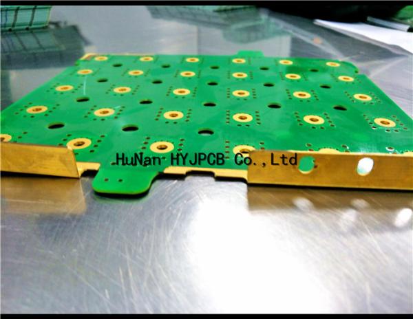 Led Field Copper Core PCB Black Solder Mask For Car Turn Lights / Car Bulb
