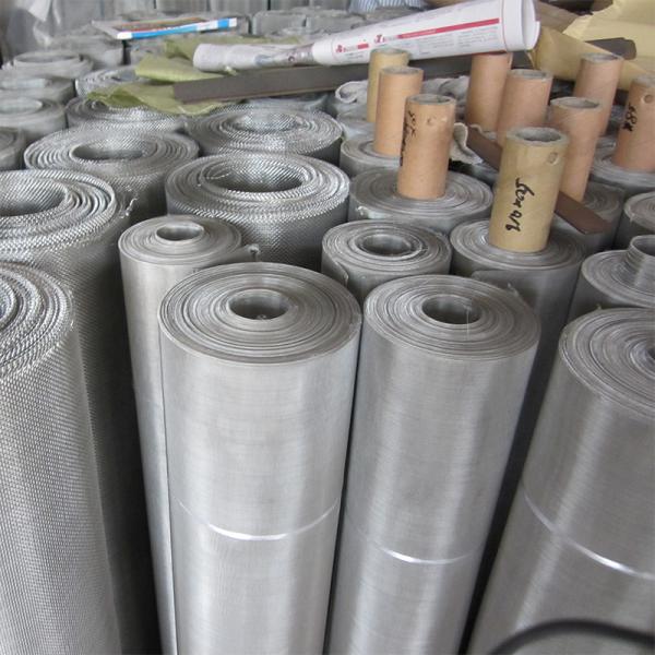 304 316L Stainless Steel Filter Mesh With Acid And Alkali Resistance