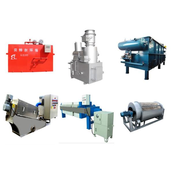 Маленькая очистная установка для сточных вод 500 кг для очистки сточных вод алкогольной дистилляции