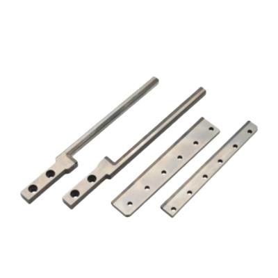 Cuchilla de corte de electrodo de película de acero de tungsteno de tamaño personalizado