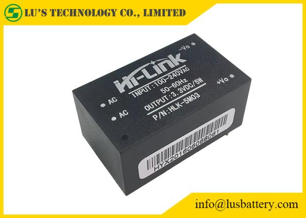 Low Ripple 5w 3.3V 1.5A AC DC Power Supply HLK-5M03