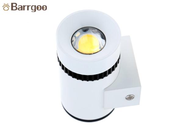 Single Head Wall Mounted LED Lights , Indoor Wall Sconces 3W COB IP54 Durable