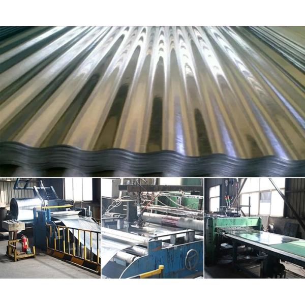 Color Coated Galvanized DX51D 500mm Corrugated Galvanised Iron