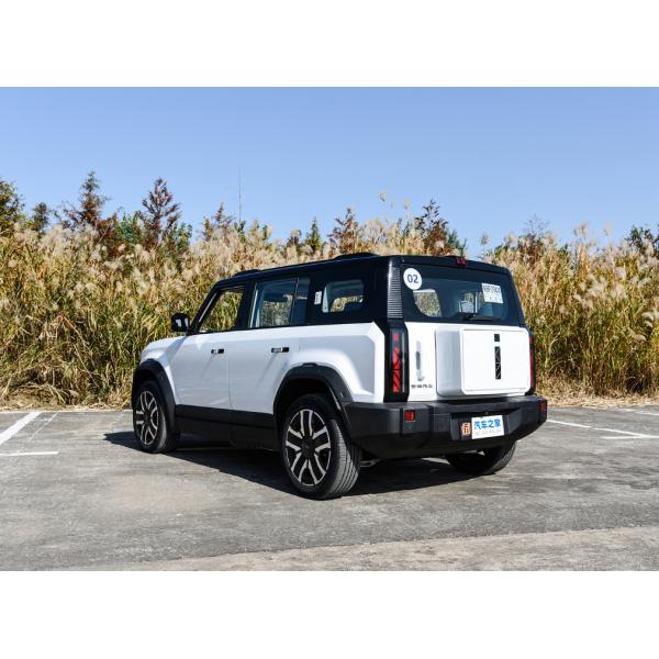 Chery Automobile SUV a gasolina 4x4 iCar 03 SUV elétrico com direção esquerda Veículo a combustível