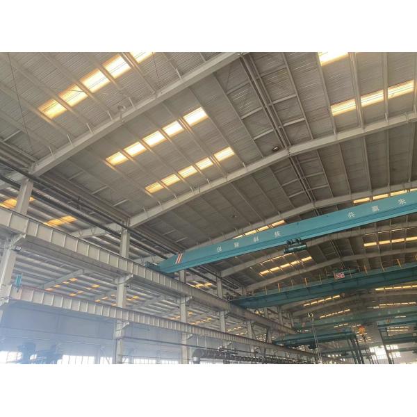50 Years Life Span Customized Request for Prefabricated Metal /Warehouse/Steel Building