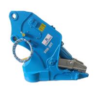 Accrochage hydraulique ISO pour pulvérisateur de béton pour excavatrice de 4 à 5 tonnes