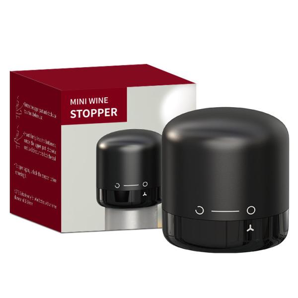 ABS Silicone Wine Champagne Bottle Stopper Anti Leak Wine Bottle Cap