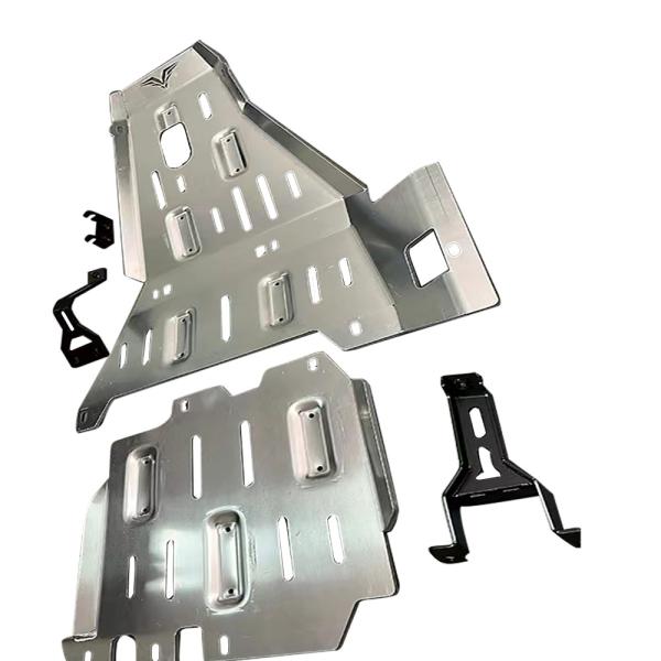 Jeep Wrangler Engine Cover Mudflap Skid Plate Chassis Guard Board at Competitive