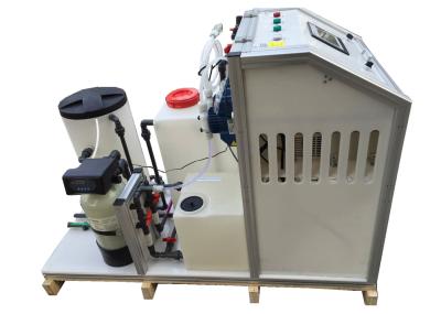 Integrated Design Sodium Hypochlorite Equipment 40L/H For Swimming Pool