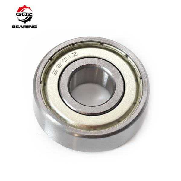 6201  6201-2Z/C3 Deep groove Ball Bearing 6201ZZ Single row Chrome Steel bearings 12x32x10mm