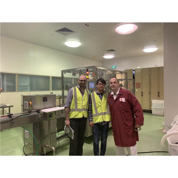 машина безгнилостной жидкостной пробирки лаборатории 1~10ml заполняя покрывая