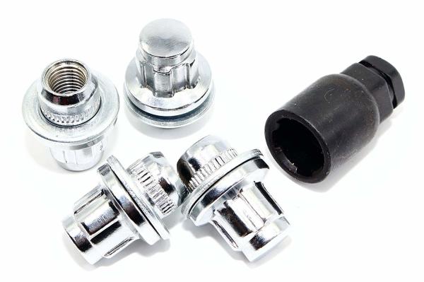 12x1.5 1.47 inch Replacement Chrome Lug Nut Wheel Lock for Lexus Toyota