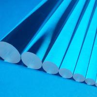 Verre de quartz transparent standard Rod High Grade Diameter 5mm 8mm 10mm