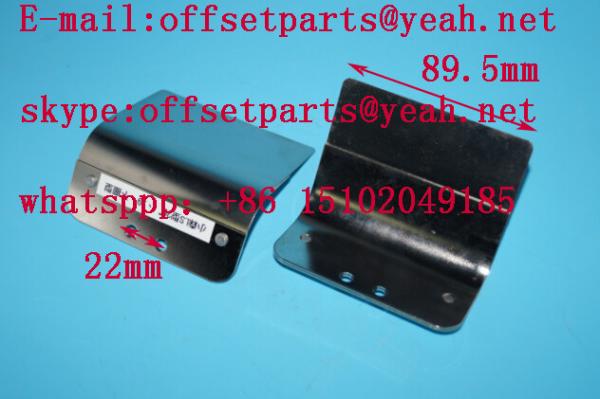 Komori LS26,LS29 guide,komori sheet guide,High quality replacement parts,Width=89.5mm
