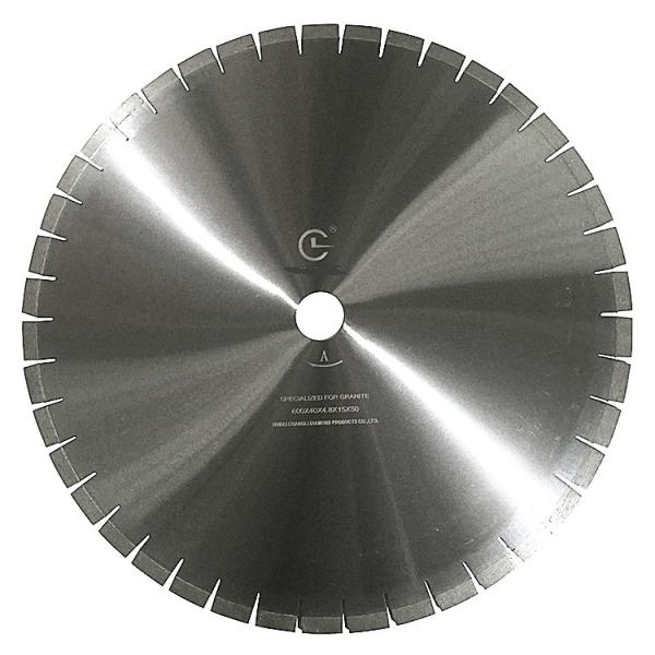 Circular Diamond Saw Blade For Stone Cutting