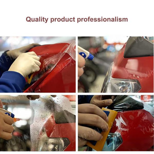 Anti Yellowing Agutec Hydrophobic PPF , Anti Scratch TPU Paint Protection Film For Cars