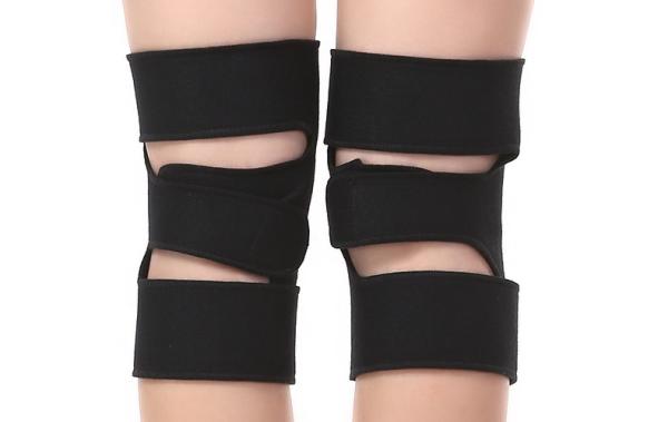 Protection de genou chronique de chauffage d'individu d'arthrite/protection de chauffage d'accolade genou de Tourmaline