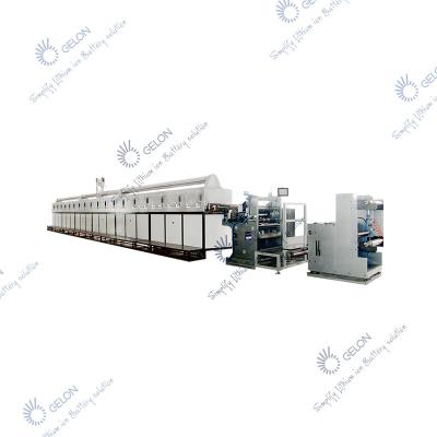 Equipamento de fabricação da bateria de lítio da máquina do conjunto da bateria da pilha do malote