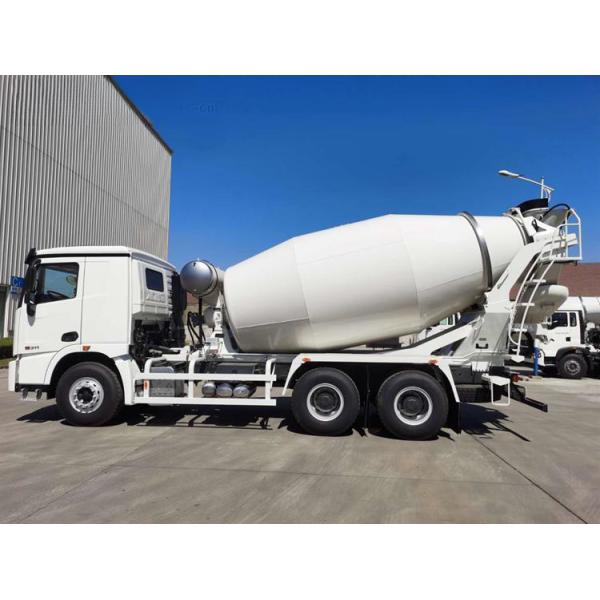 300 литров 92 км / ч 10 кубических XCMG бетонный грузовик с двигателем Weichai