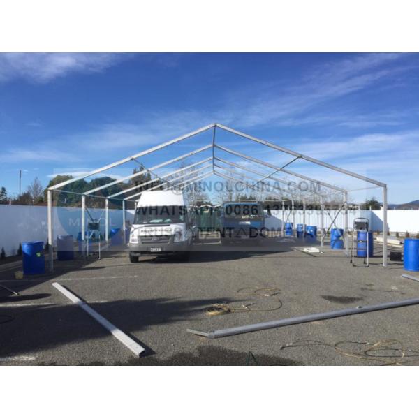 Aluminum Anti Rust Surface Event Marquee Tent 850gsm PVC Coated