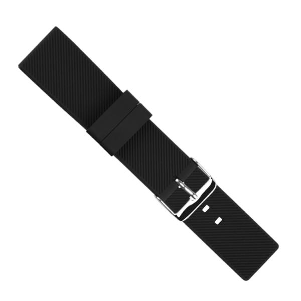 Ремешки для часов силиконовой резины Twill моды анти- вспотели изготовленный на заказ браслет силикона