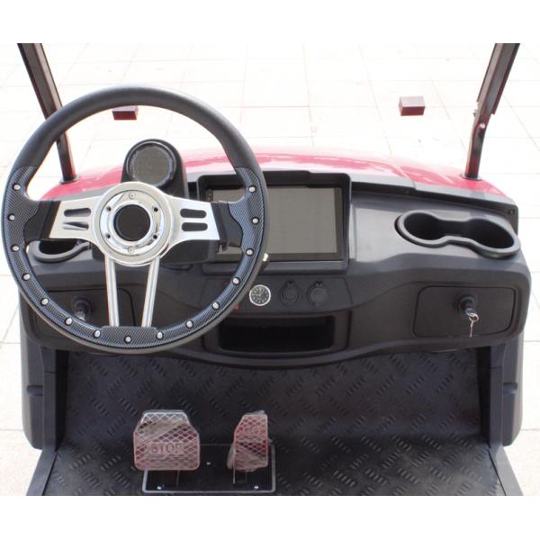 2024 Launched Brand New 4 Wheel Electric Golf Hunting Buggy Cart Back to Back 4 Seater For Sale