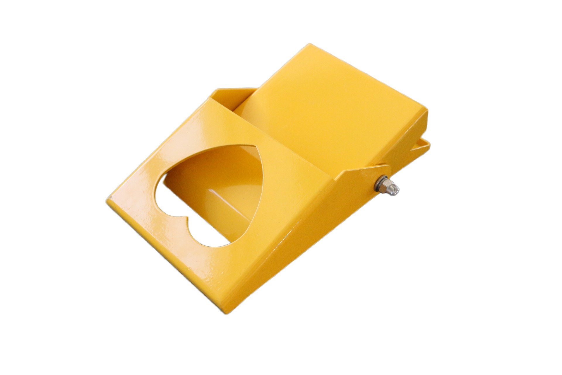 ISO9001 351*283mm 4kg Trailer Tire Lock