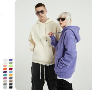 Das mulheres desproporcionados dos Hoodies o 100 da planície sustentável do