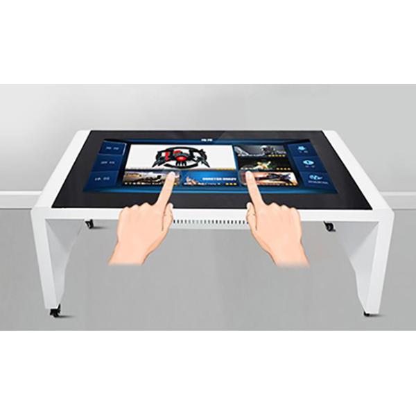 43 inch coffee touch table can play table games/PCAP touch/interactive touch screen touch table