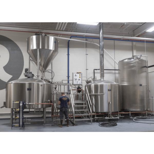 100L 300L 800L Capacity 2 Vessel Brewhouse Heated Mash Tun / Lauter Tun